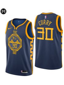 Stephen Curry Golden State Warriors 2018/19 - City Edition