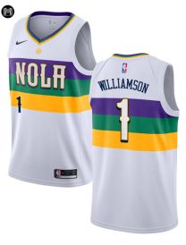 Zion Williamson New Orleans Pelicans 2018/19 - City Edition