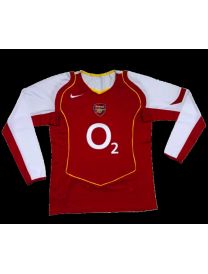 Arsenal Domicile 2004-05 Ml