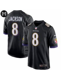Lamar Jackson Baltimore Ravens - Black