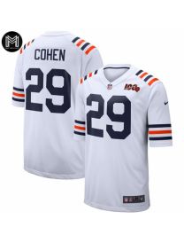 Tarik Cohen Chicago Bears - White