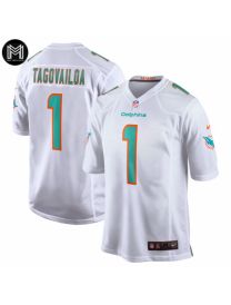 Tua Tagovailoa Miami Dolphins - White