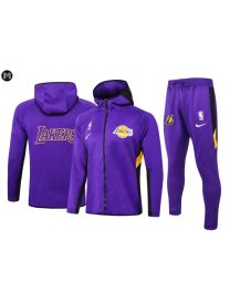 Survetement Los Angeles Lakers - Purple