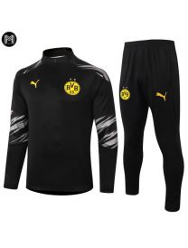 Survetement Borussia Dortmund 2020/21 - Negro