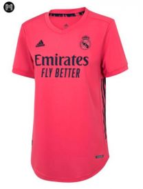 Real Madrid Exterieur 2020/21 - Mujer