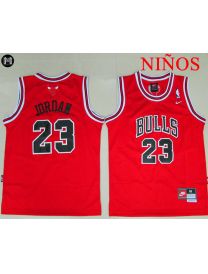 Michael Jordan Chicago Bulls Roja -Enfants