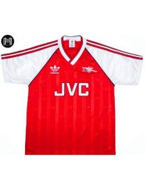Arsenal Domicile 1990-91