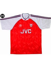 Arsenal Domicile 1990-92
