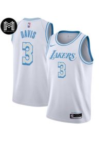 Anthony Davis Los Angeles Lakers 2020/21 - City Edition