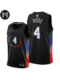 Derrick Rose New York Knicks 2020/21 - City Edition