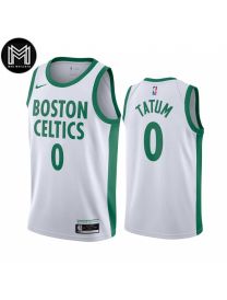 Jayson Tatum Boston Celtics 2020/21 - City Edition