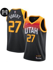 Rudy Gobert Utah Jazz - City Edition Dark