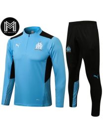 Survetement Olympique Marsella 2021/22 All Blue