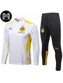 Survetement Borussia Dortmund 2021/22 Blanco