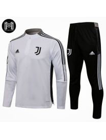 Survetement Juventus 2021/22 Grey/black - Enfants