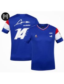 Maillot Alpine F1 Team 2022 - Fernando Alonso Azulon
