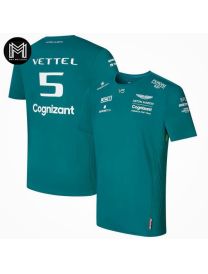 Maillot Aston Martin F1 Cognizant 2022 - Sebastian Vettel