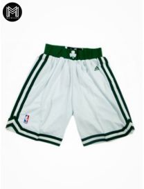 Pantalones Boston Celtics [blanco Y Verde]-nike