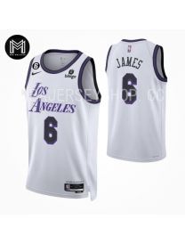 Lebron James Los Angeles Lakers 2022/23 - City Edition