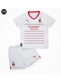 Ac Milan Extérieur 2022/23 Junior Kit