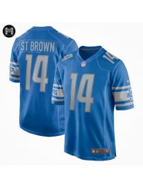 Amon-ra St. Brown Detroit Lions - Blue