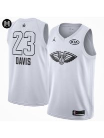 Anthony Davis - 2018 All-star White