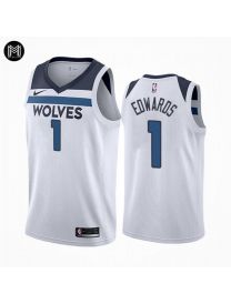 Anthony Edwards Minnesota Timberwolves- Association