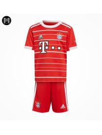 Bayern Munich Domicile 2022/23 Junior Kit