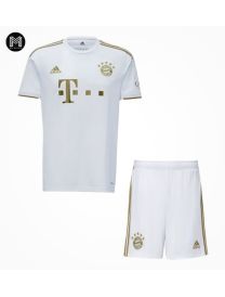 Bayern Munich Extérieur 2022/23 Junior Kit