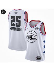 Ben Simmons - 2019 All-star White