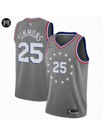 Ben Simmons Philadelphia 76ers 2018/19 - City Edition