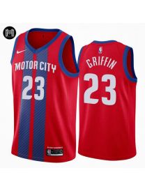 Blake Griffin Detroit Pistons 2019/20 - City Edition