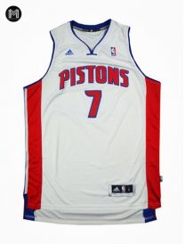 Brandon Jennings Detroit Pistons -blanc