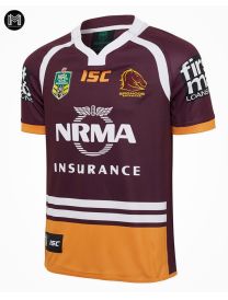 Brisbane Broncos Nrl Home S/s 2017