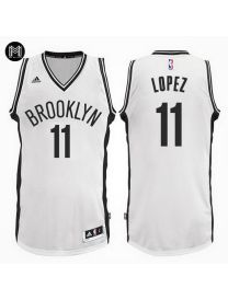 Brook Lopez Brooklyn Nets - White