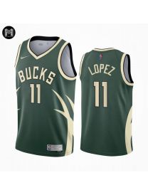 Brook Lopez Milwaukee Bucks 2020/21 - Earned