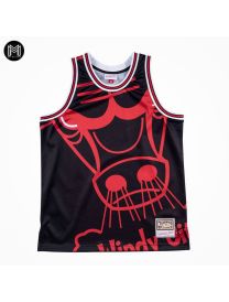 Chicago Bulls - Mitchell & Ness Big Face