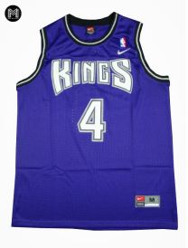 Chris Webber Sacramento Kings [violette]