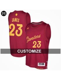 Custom Cleveland Cavaliers - Christmas 17