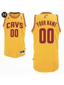 Custom Cleveland Cavaliers - Gold