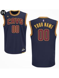 Custom Cleveland Cavaliers - Navy Blue