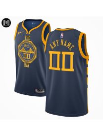 Custom Golden State Warriors 2018/19 - City Edition