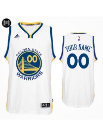 Custom Golden State Warriors [home]