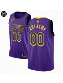 Custom Los Angeles Lakers 2018/19 - City Edition