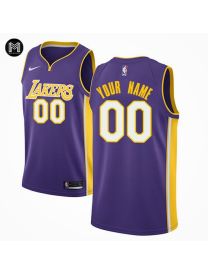 Custom Los Angeles Lakers - Statement