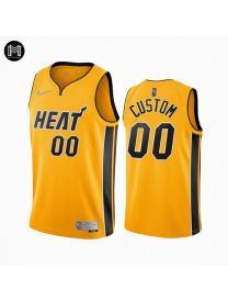 Custom Miami Heat 2020/21 - Earned Edition