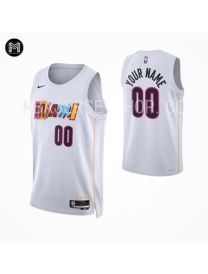 Custom Miami Heat 2022/23 - City