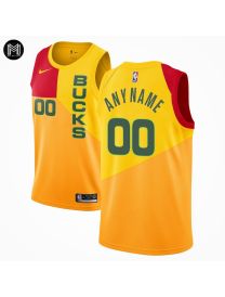 Custom Milwaukee Bucks 2018/19 - City Edition