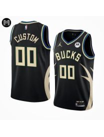 Custom Milwaukee Bucks 2022/23 - Statement