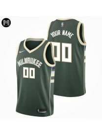 Custom Milwaukee Bucks - Icon Edition